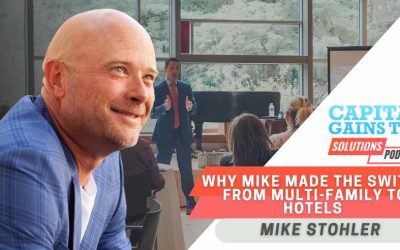 Why Mike Made The Switch From Multi-Family To Hotels With Mike Stohler