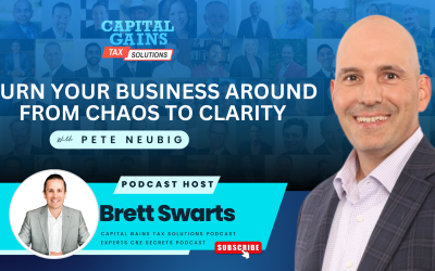Turn your Business Around From Chaos to Clarity with Pete Neubig