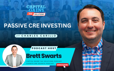 Passive CRE Investing with Charles Carillo