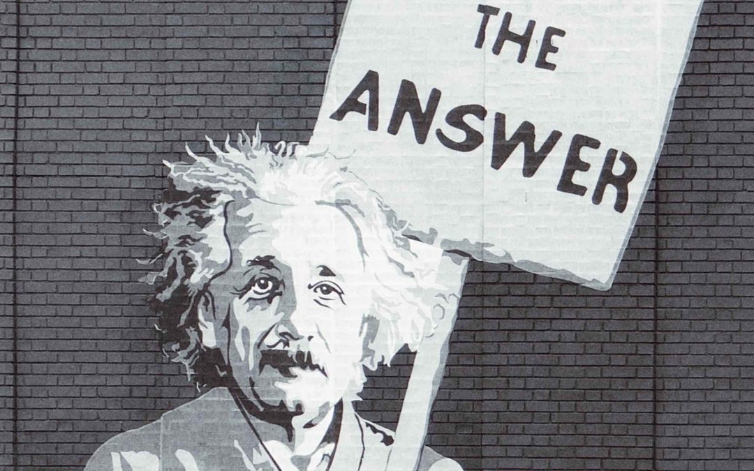 Regular Questions to Ask and Answer