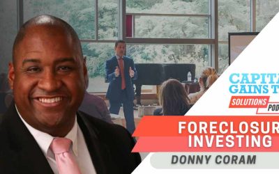 Foreclosure Investing with Donny Coram Foreclosure Investing with Donny Coram