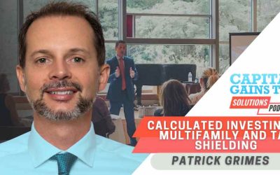 Calculated Investing in Multifamily and Tax Shielding with Patrick Grimes