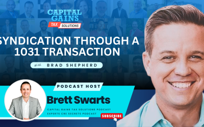 Syndication through a 1031 transaction with Brad Shepherd