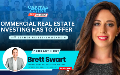 Commercial Real Estate Investing Has To Offer w/ Esther Reizes-Lowenbein