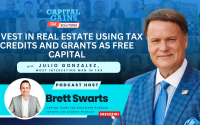 Invest in Real Estate using Tax Credits and Grants as Free Capital with Julio Gonzalez