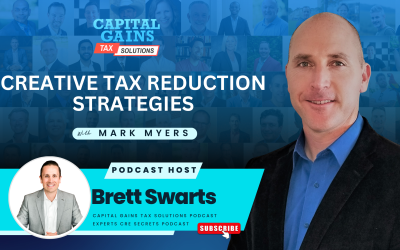 Creative Tax Reduction Strategies with Mark Myers