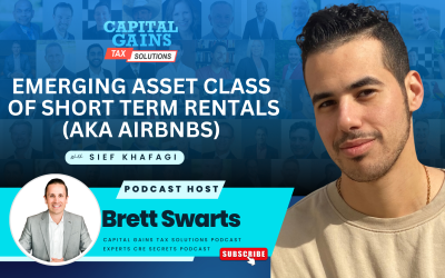 Emerging Asset Class of Short Term Rentals (aka Airbnbs) with Sief Khafagi