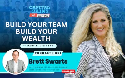 Build your Team Build your Wealth with Robin Binkley
