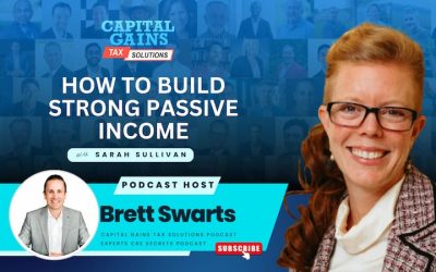 How To Build Strong Passive Income with Sarah Sullivan