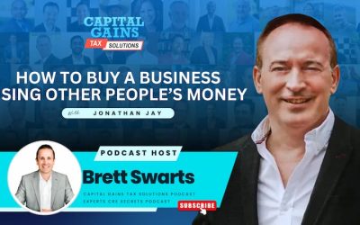 How to Buy a Business Using Other People’s Money with Jonathan Jay