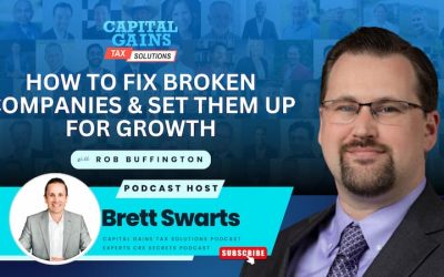 How to Fix Broken Companies & Set Them Up for Growth with Rob Buffington