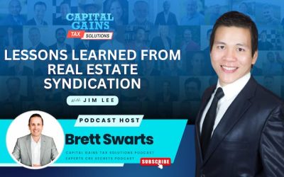 Lessons Learned from Real Estate Syndication with Jim Lee