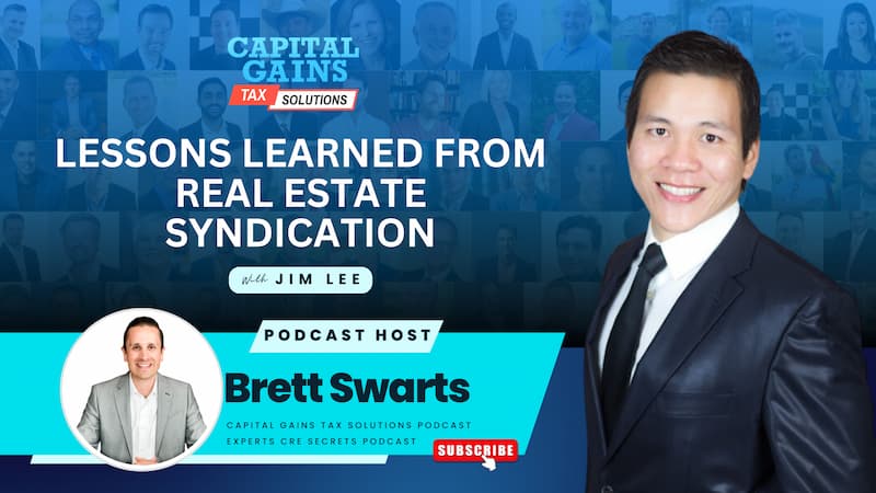 Lessons Learned from Real Estate Syndication with Jim Lee