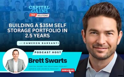 Building a M Self Storage Portfolio in 2.5 Years with Cameron Barsanti