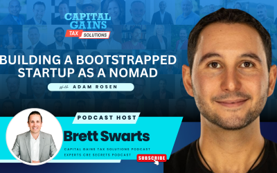 Building a Bootstrapped Startup As a Nomad with Adam Rosen