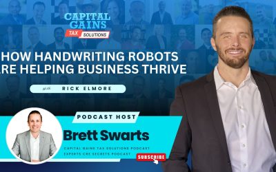 How Handwriting Robots are Helping Business Thrive with Rick Elmore