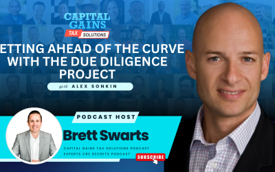 Getting Ahead Of The Curve With The Due Diligence Project with Alex Sonkin