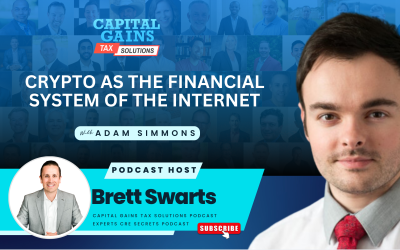 Crypto As The Financial System of the internet with Adam Simmons
