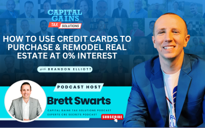 How To Use Credit Cards To Purchase & Remodel Real Estate At 0% Interest with Brandon Elliott