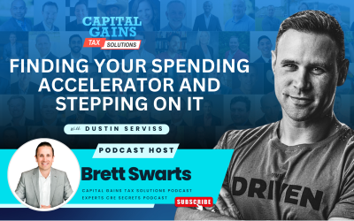 Finding Your Spending Accelerator and Stepping On It with Dustin Servess