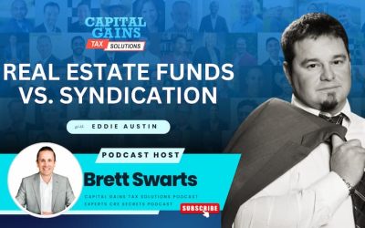 Real Estate Funds VS. Syndication with Eddie Austin