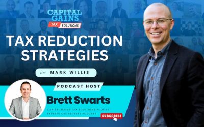 Tax Reduction Strategies with Mark Willis