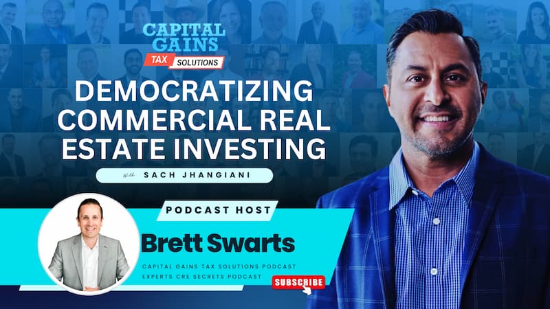Democratizing Commercial Real Estate Investing with Sach Jhangiani