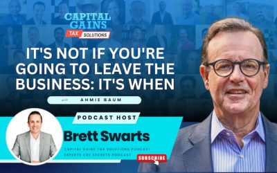 It’s Not If You’re Going To Leave The Business: It’s When with Ahmie Baum