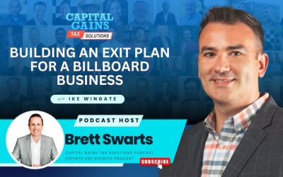 Building An Exit Plan For A Billboard Business with Ike Wingate