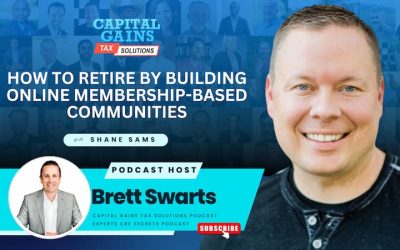 How to Retire by Building Online Membership-Based Communities with Shane Sams
