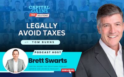 Legally Avoid Taxes with Tom Burns