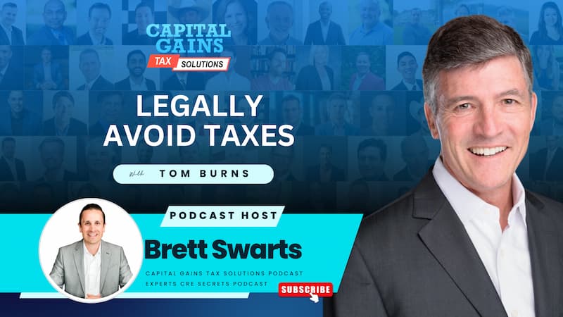 Legally Avoid Taxes with Tom Burns