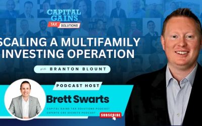 Scaling a Multifamily Investing Operation with Branton Blount