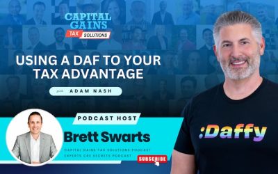 Using a DAF to Your Tax Advantage with Adam Nash
