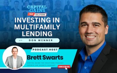 Investing in Multifamily Lending with DLP Capital with Don Wenner