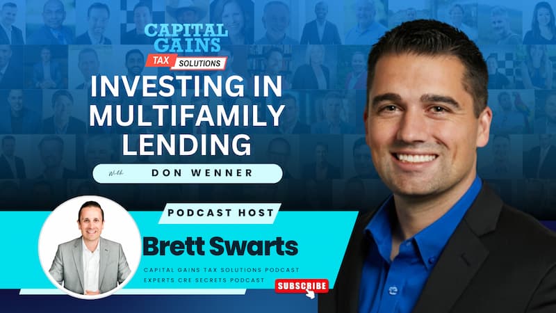 Investing in Multifamily Lending with DLP Capital with Don Wenner