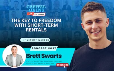 The Key to Freedom with Short-Term Rentals with Jeremy Werden