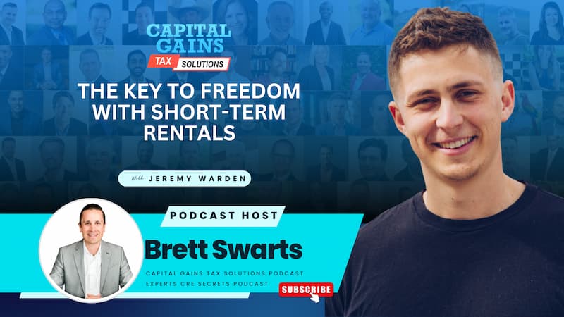 The Key to Freedom with Short-Term Rentals with Jeremy Werden