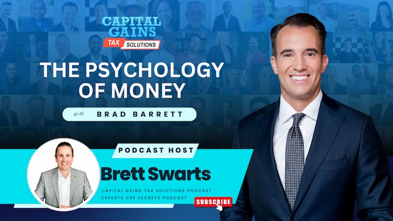 The Psychology of Money with Brad Barrett