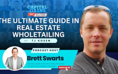 The Ultimate Guide in Real Estate Wholetailing with TJ Kosen