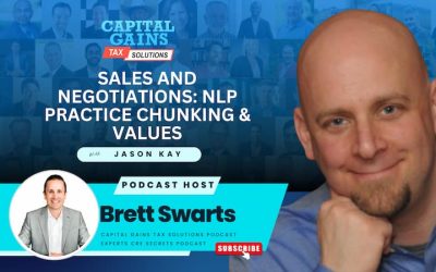 Sales and Negotiations: NLP Practice Chunking & Values with Jason Kay