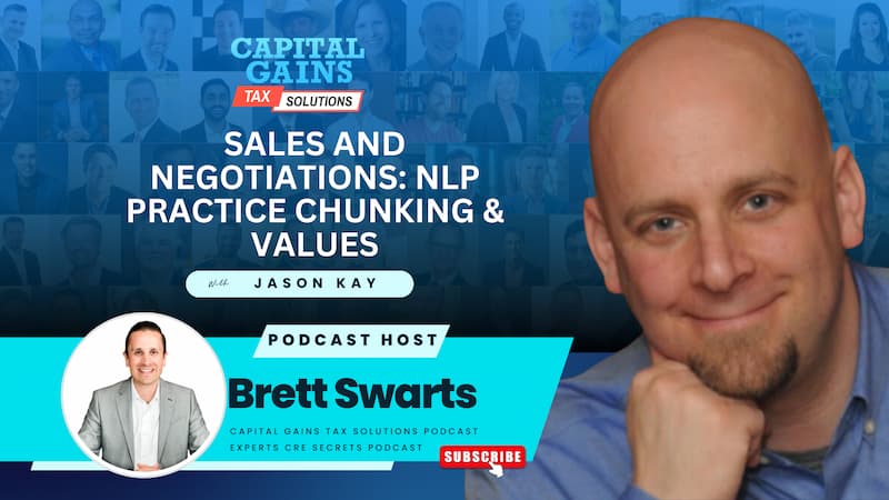 Sales and Negotiations: NLP Practice Chunking & Values with Jason Kay