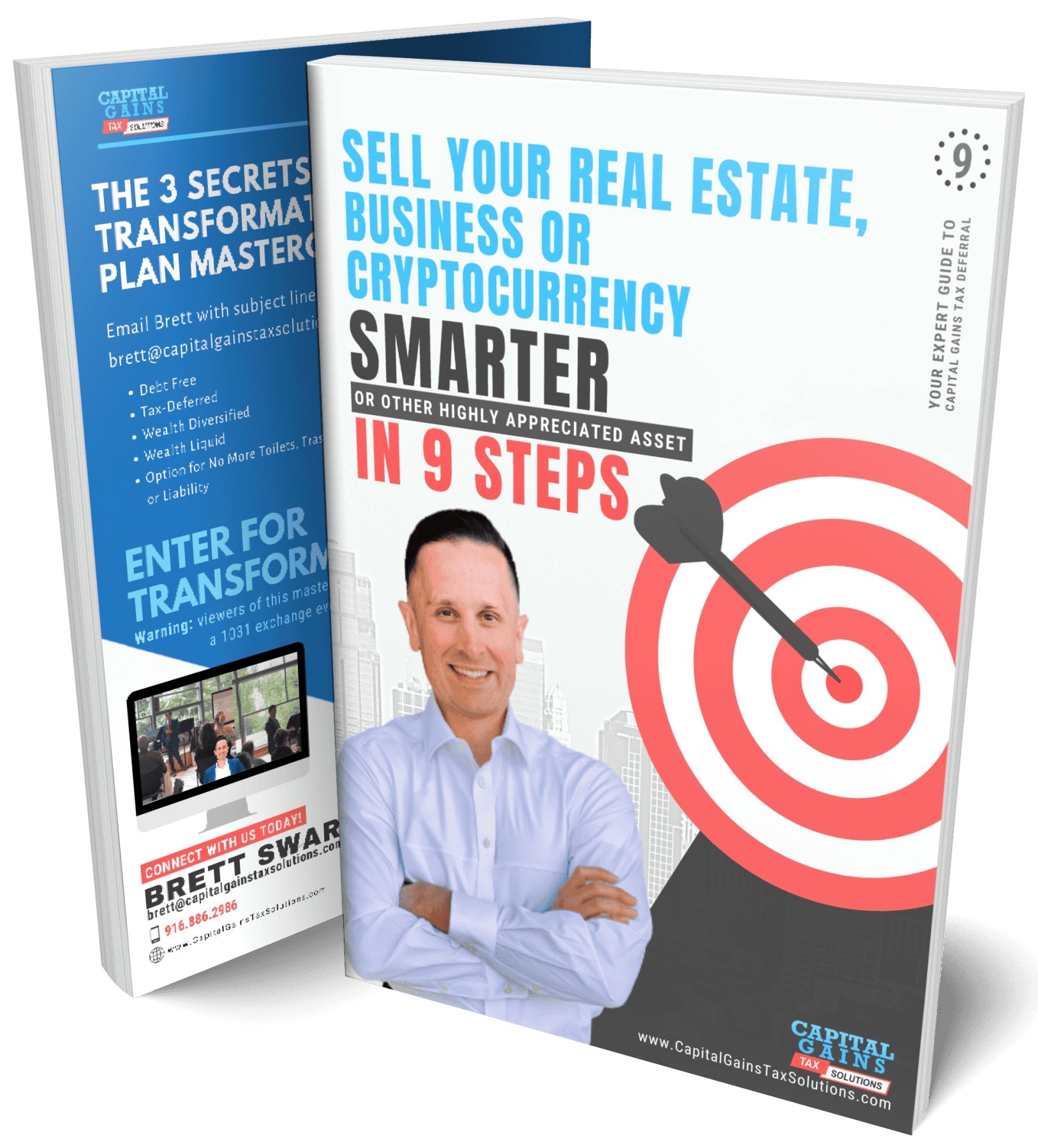 9 Steps to Sell Your Real Estate or Business Smarter eBook