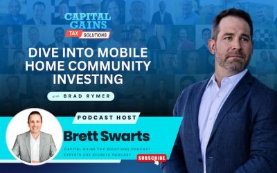 Dive Into Mobile Home Community Investing with Brad Rymer