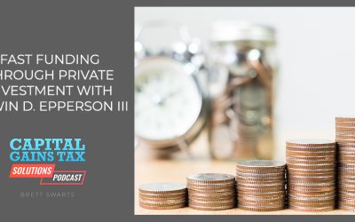Fast Funding Through Private Investment With Edwin D. Epperson III