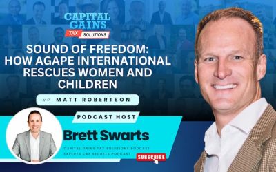Sound of Freedom: How Agape International Rescues Women and Children with Matt Robertson