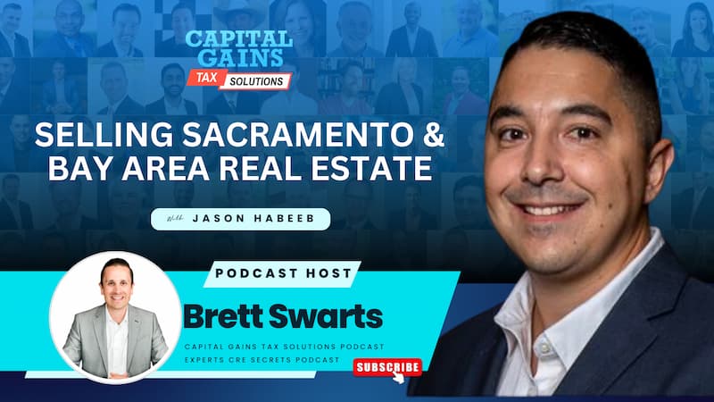 Selling Sacramento & Bay Area Real Estate with Jason Habeeb