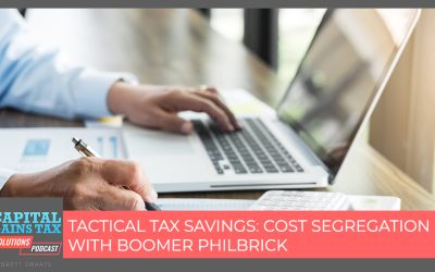 Tactical Tax Savings: Cost Segregation With Boomer Philbrick