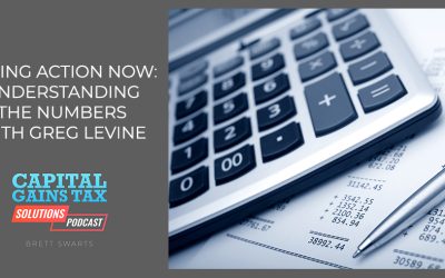 Taking Action Now: Understanding The Numbers With Greg Levine