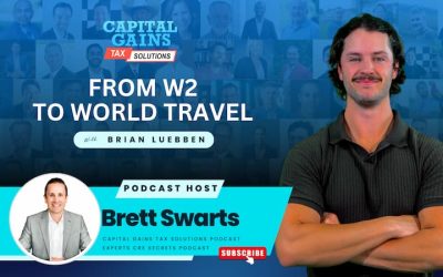 From W2 to World Travel with Brian Luebben
